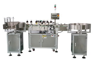 礦泉水套標機與貼標機 提升效率與美觀的包裝設(shè)備